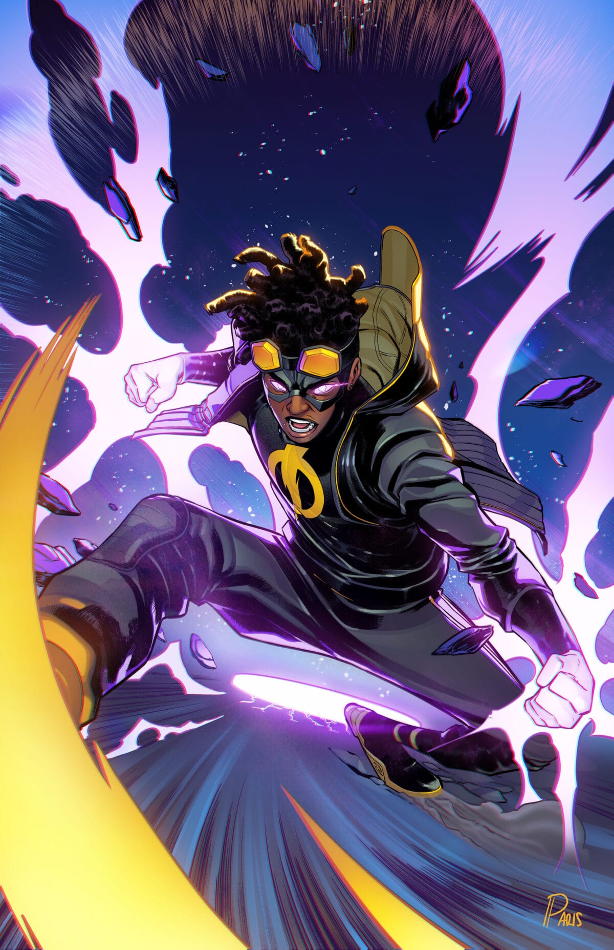 Paris Alleyne Wins Award for Best Comic Book Colourist