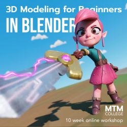 3D Modeling for Beginners in Blender