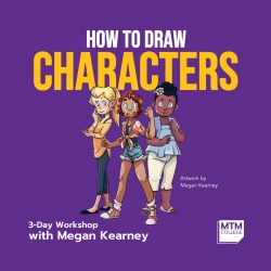 How to Draw Characters with Megan Kearney