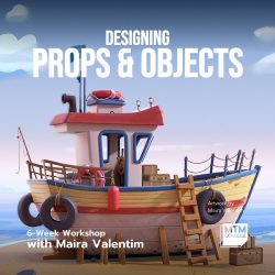 Designing Props & Objects with Maíra Valentim