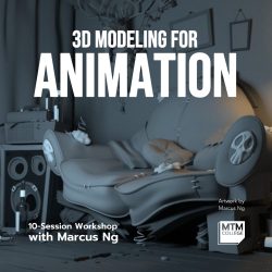 3D Modeling for Animation