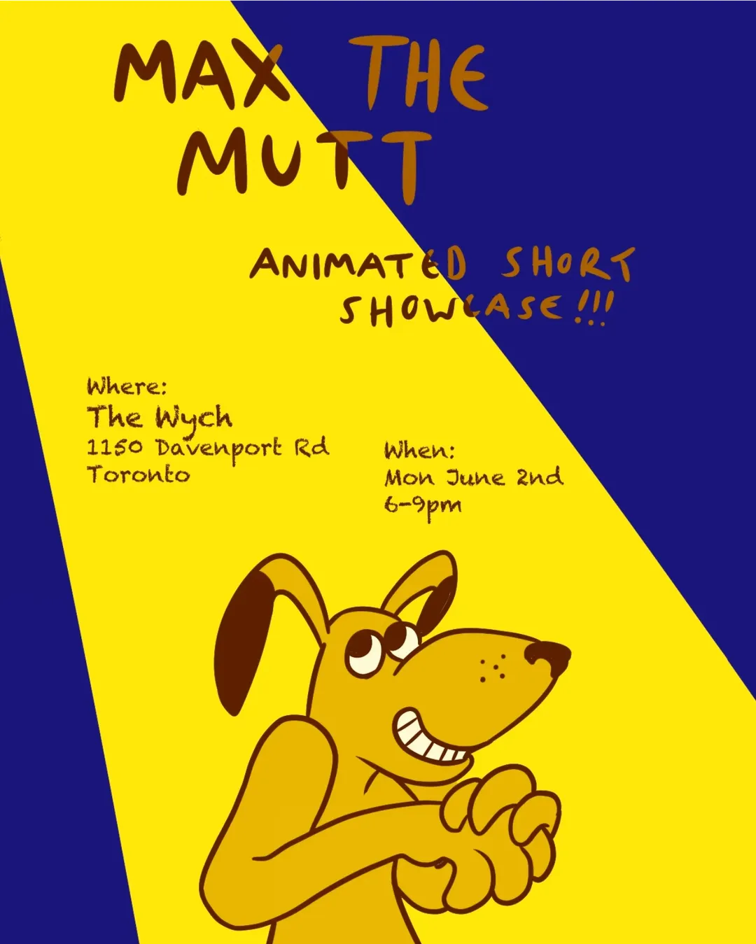 You’re Invited! MTM Short Film Showcase & Pub Night at The Wych