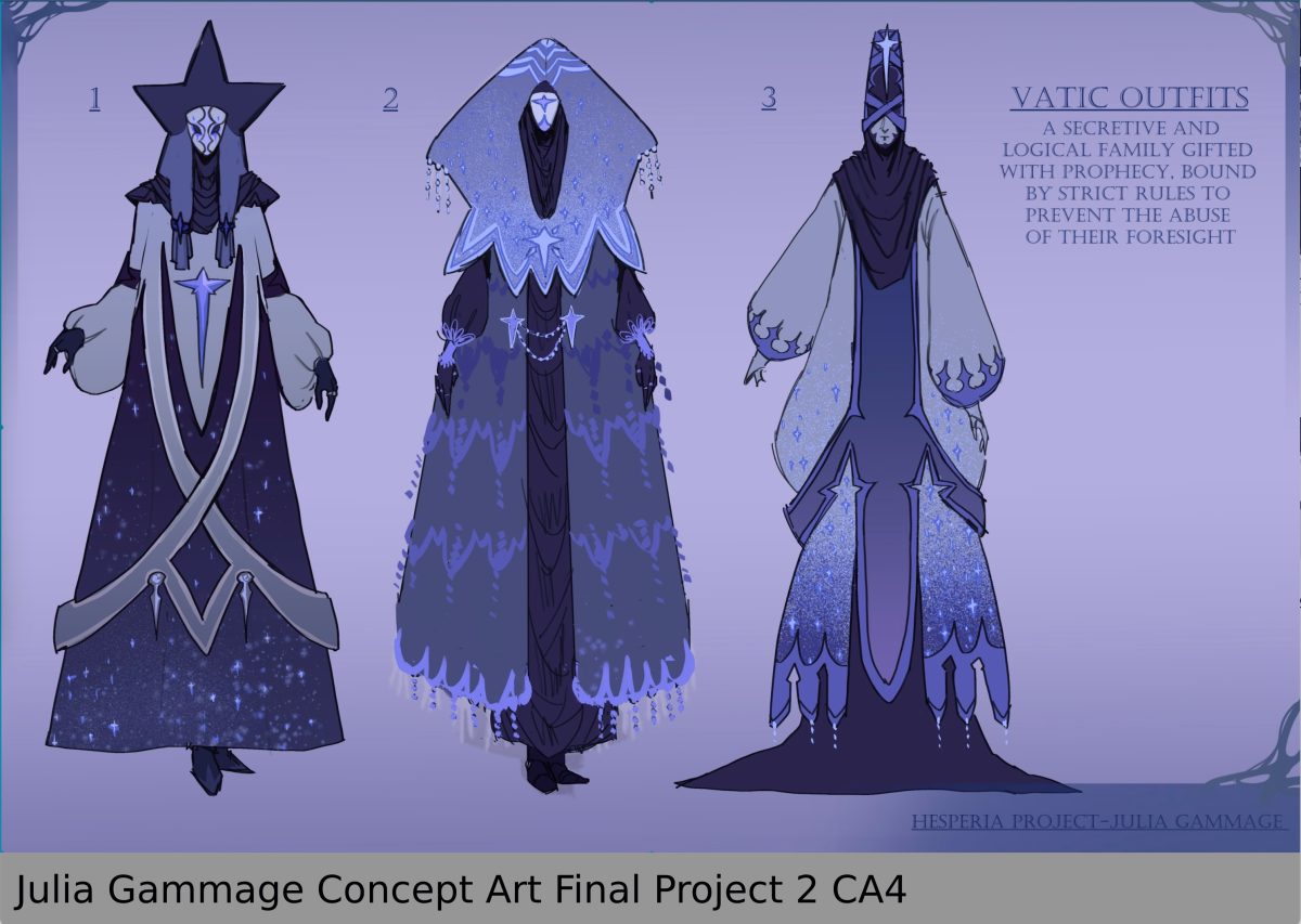 Julia Gammage concept art final project 2 CA4.-3 – MTM College