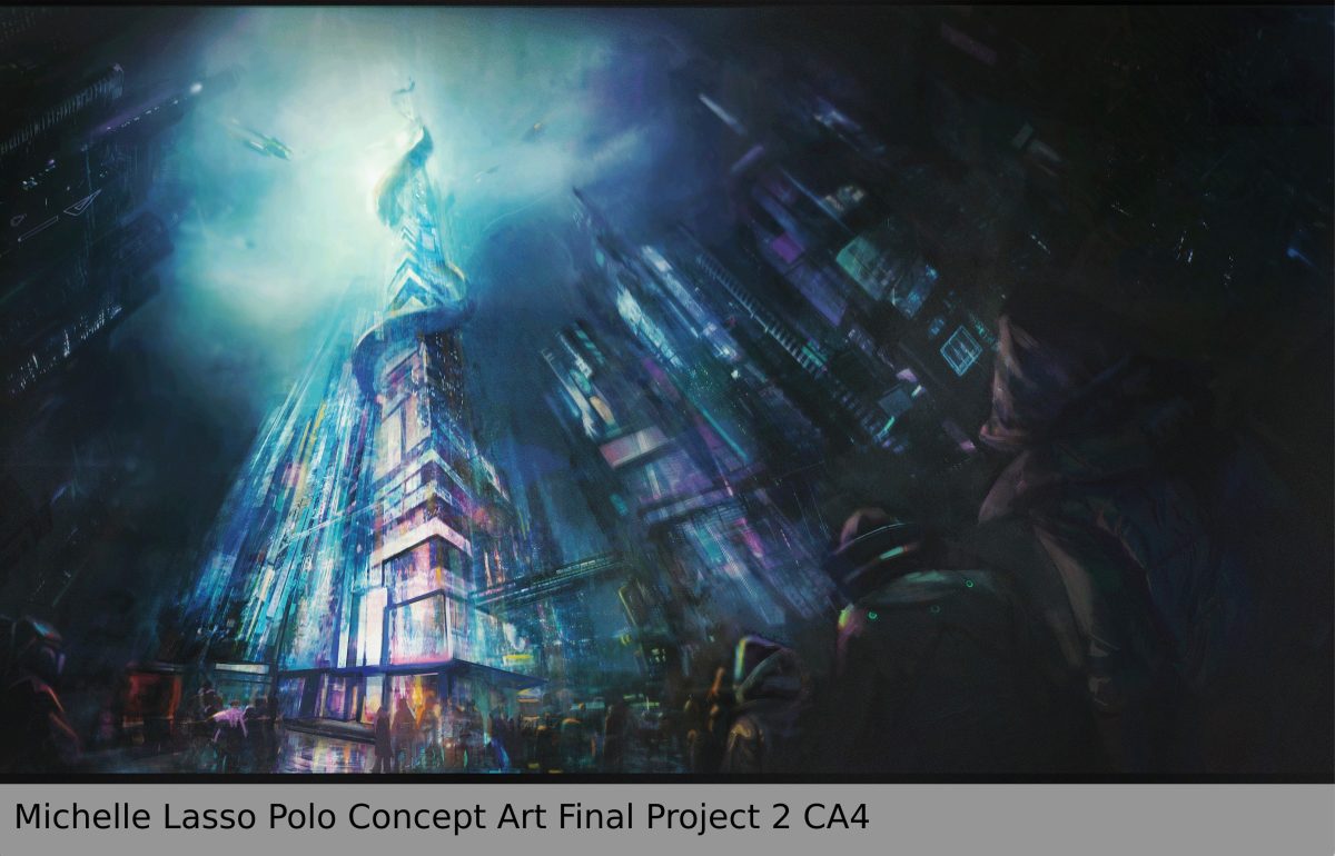 Michelle Lasso Polo concept art final project 2 CA4.-2 – MTM College