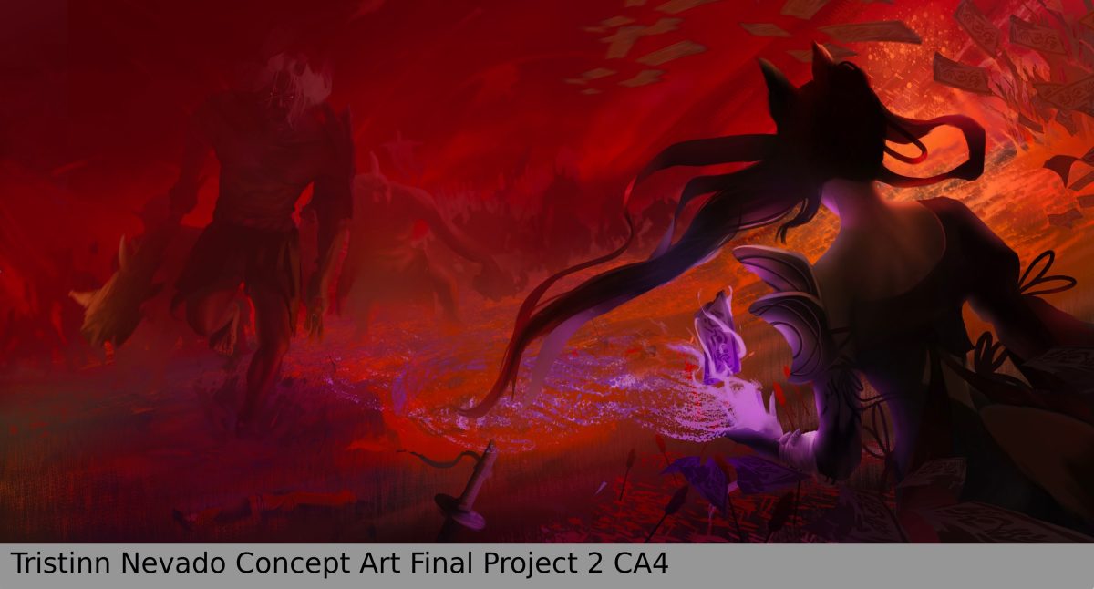 Tristinn Nevado concept art final project 2 CA4. – MTM College