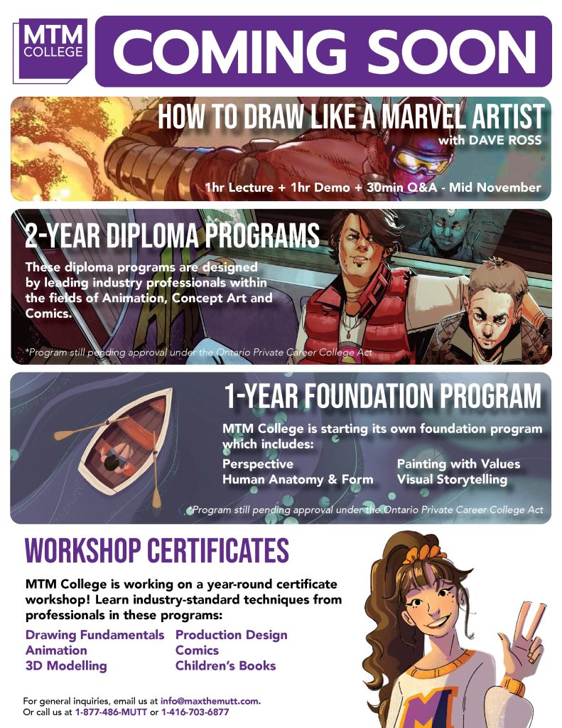 What’s NEW from MTM College!