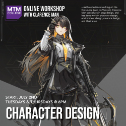 Character Design (ONLINE!)