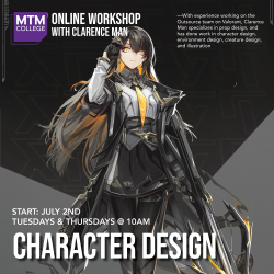 Character Design (ONLINE!)