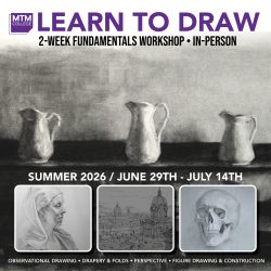 Learn to Draw / Art Fundamentals Summer: 2-Week Workshop