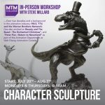 SCULPTURE WORKSHOP with Steve Millard