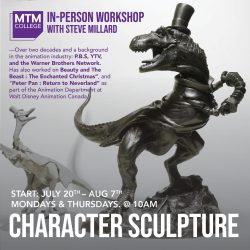 SCULPTURE WORKSHOP with Steve Millard