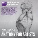 ANATOMY FOR ARTISTS Workshop