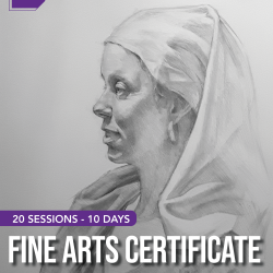 Fine Art Certificate Program