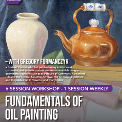 Fundamentals of Oil Painting