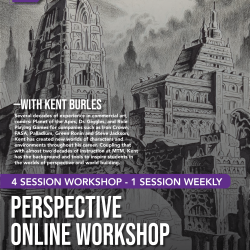 Online Perspective Drawing Workshop