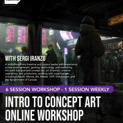 Online Intro to Concept Art Workshop